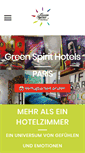 Mobile Screenshot of green-spirit-hotels.com